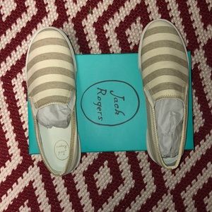 NWT! Jack Rogers Jane Sneaker // size: 9.5